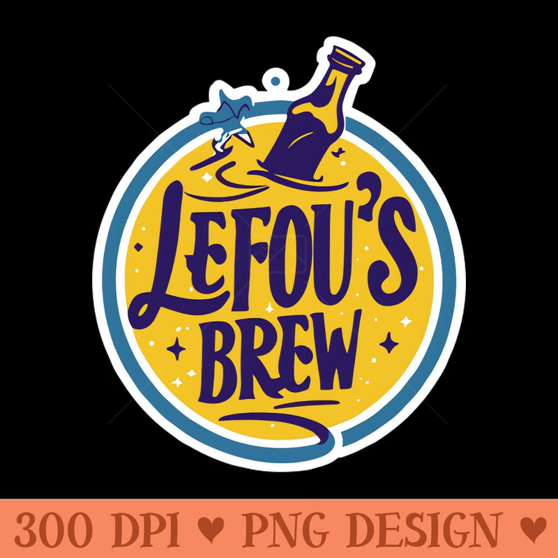 Lefou's Brew - Download PNG Graphics - Flexibility