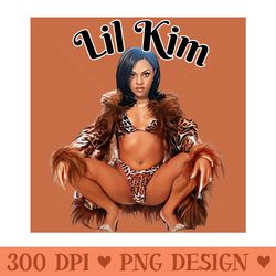 lil kim - queen bee variant - digital png files