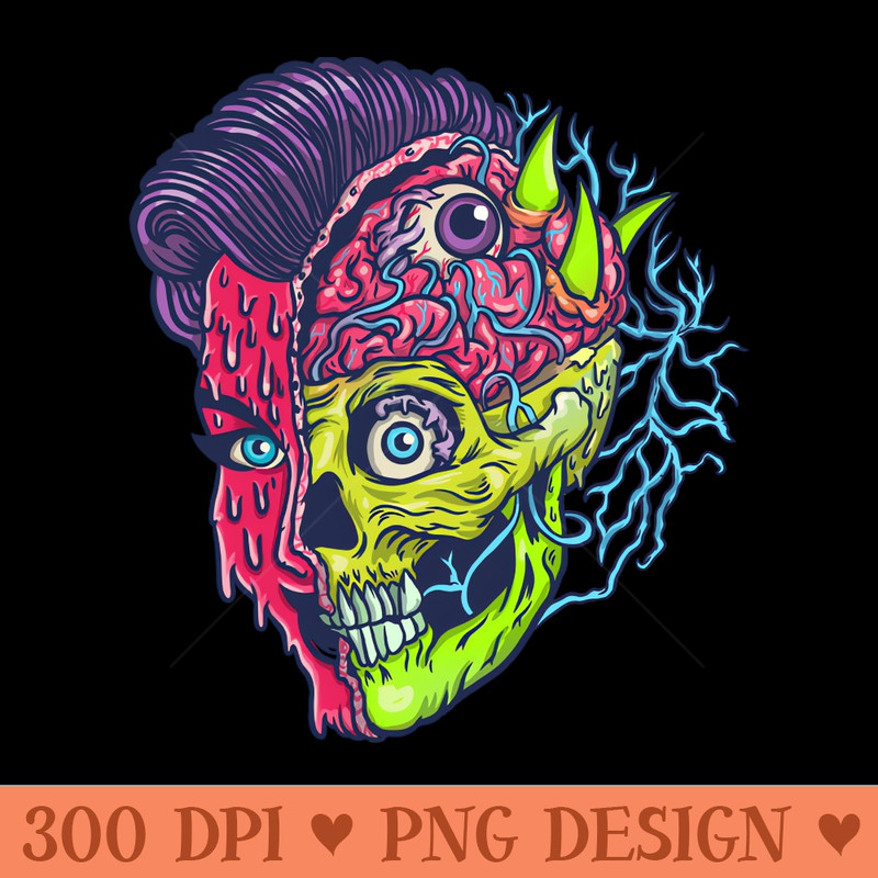Monster Brain - PNG Clipart - Popularity