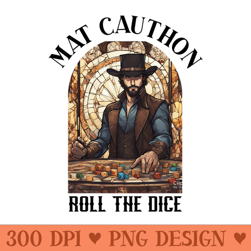 Mat Cauthon - Downloadable PNG - Customer Support