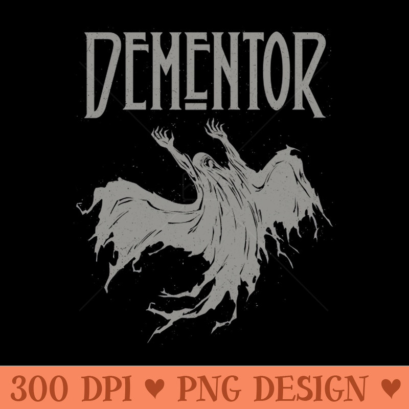 Led Dementor II - PNG Downloadable Art - Variety