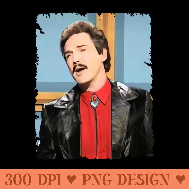 Turd Ferguson  Retro SNL Celebrity Jeopardy - Digital PNG Download - Variety