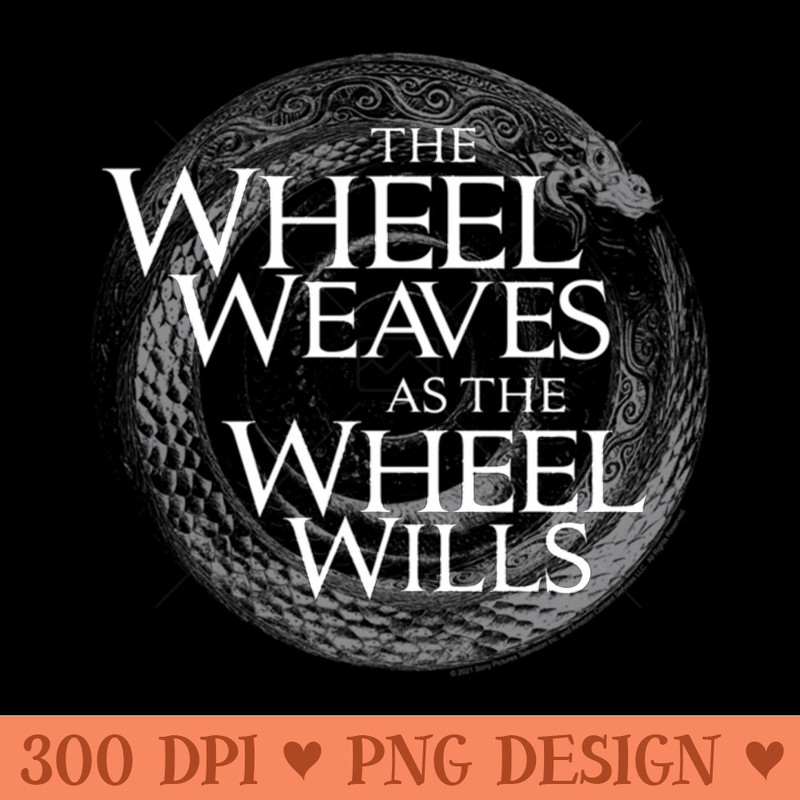 The Wheel Of Time The Wheel Weaves - PNG Downloadable Art - Good Value