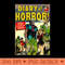 Diary of Horror - PNG Artwork - Professional Design
