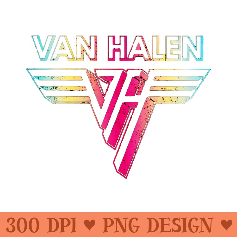 Van Halen - Vector PNG Download - Customer Support