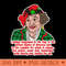 Pledge of Allegiance - Aunt Bethany Christmas Vacation Quote - PNG File Download - Customer Support