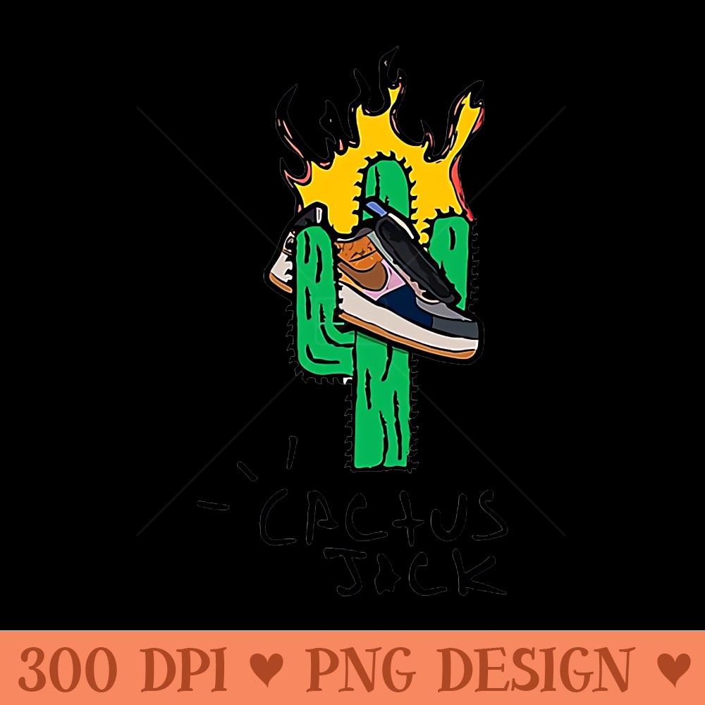 cactus jack Travis Scott - PNG Download Website - Variety