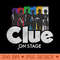 clue-on-stage - PNG Download Library - Variety