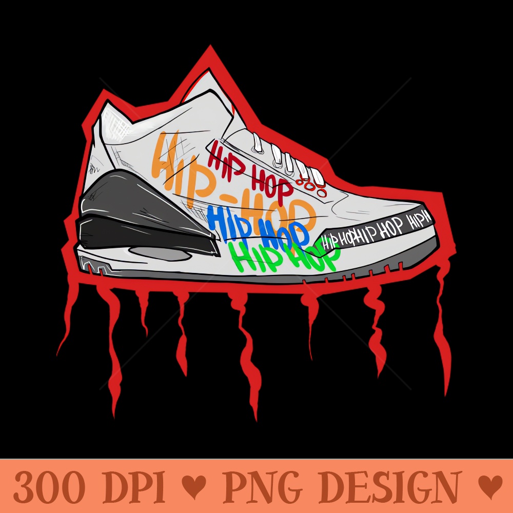 Hip Hop Jordan Shoes - PNG Download Website - Professional Design
