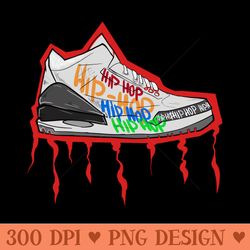 hip hop jordan shoes - png download website