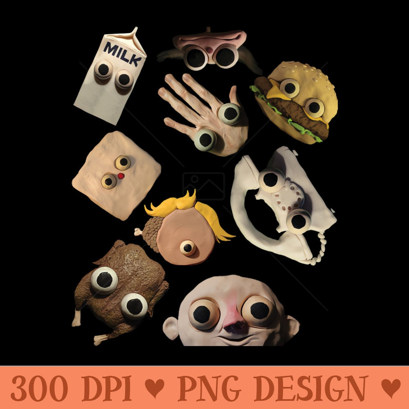 Micropop - PNG Download Pack - Unique