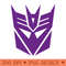 decepticon logo - Transparent PNG - Good Value