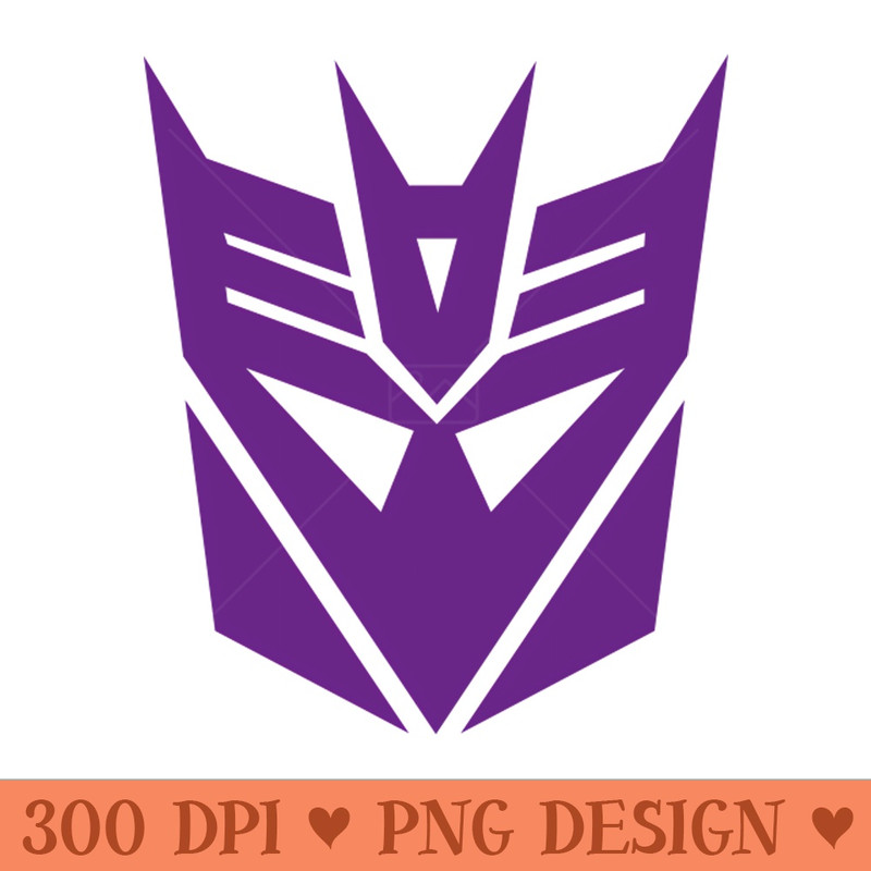 decepticon logo - Transparent PNG - Good Value