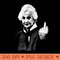 Dorothy Zbornak Middle Finger - Transparent PNG - Unique