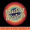Muddy Waters - Retro Circle Vintage - - Latest Updates