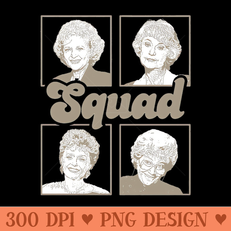SQUAD MEME - Transparent PNG - Good Value