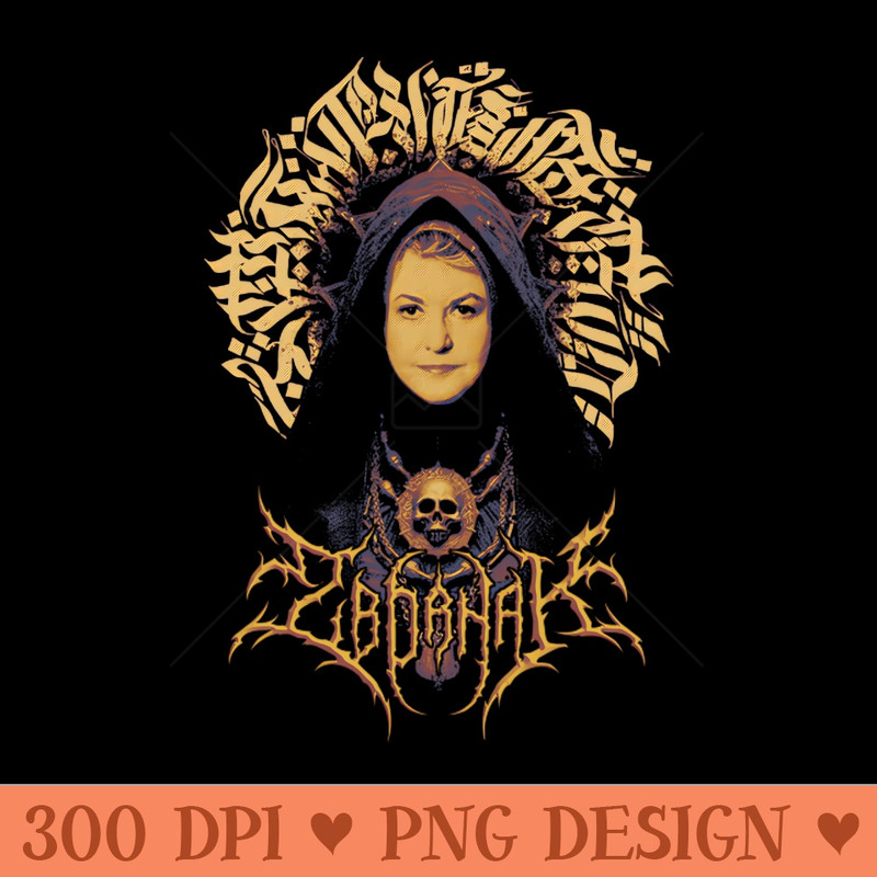 Dorothy Zbornak Calligraffiti Metal - Sublimation PNG Designs - Customer Support