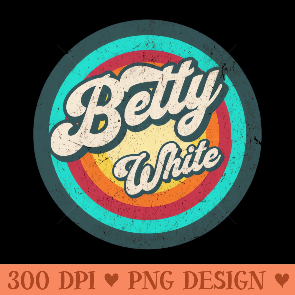 betty vintage - PNG Graphics - Customer Support