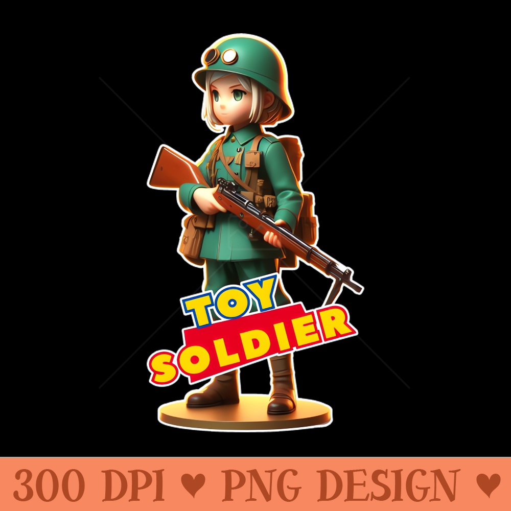 Toy Soldier - PNG Download - Convenience