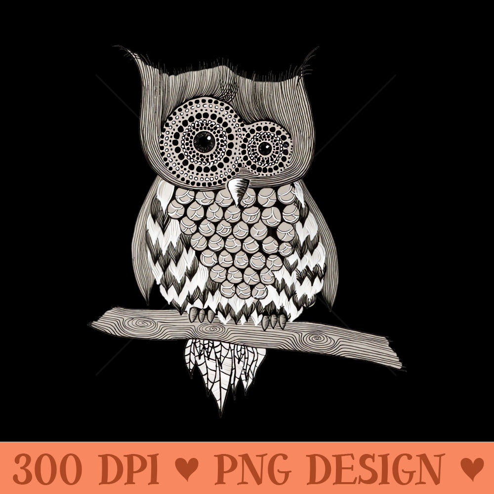 Rupert Owl - Premium PNG Downloads - Variety