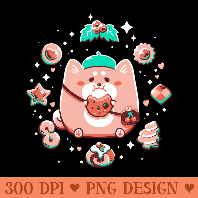 Cookie Dog - PNG Design Downloads - Professional Design