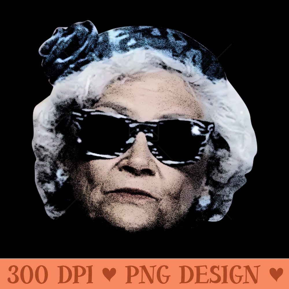 Estelle Getty Vihntage - PNG Design Downloads - Flexibility