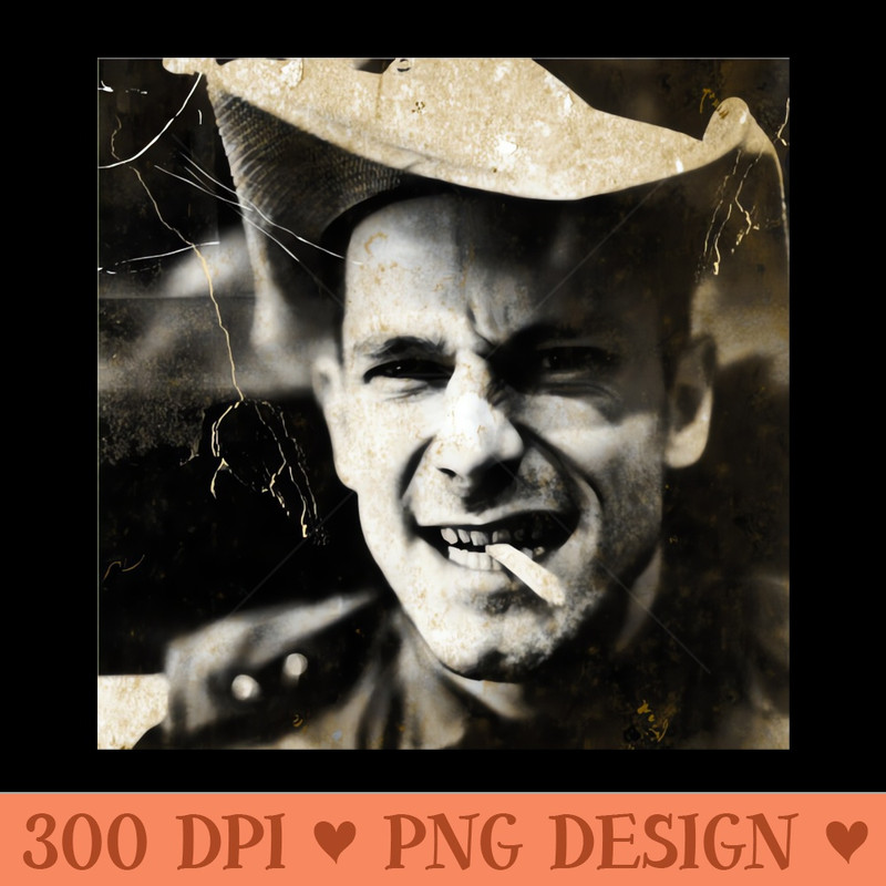 Hank Williams - PNG Download - Good Value