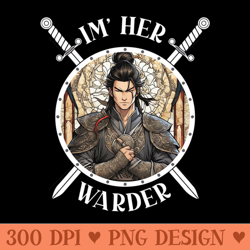 im her warder - eas sedai - Downloadable PNG - Unique