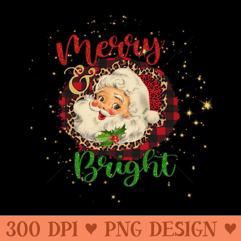 Merry and Bright - PNG Image Downloads - Flexibility