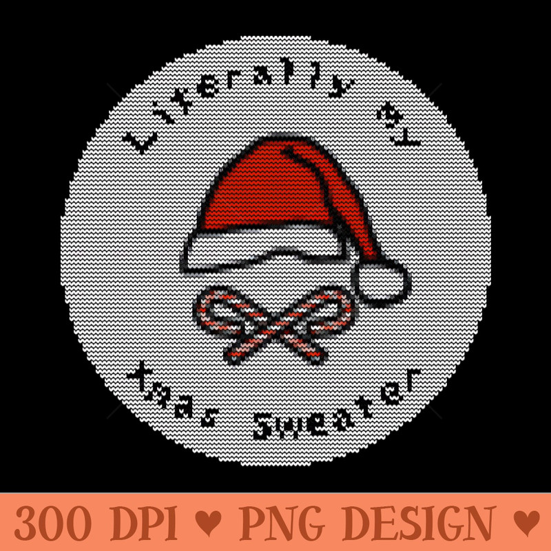 My Ugly Christmas Santa Hat Sweaters - PNG Download Library - Popularity