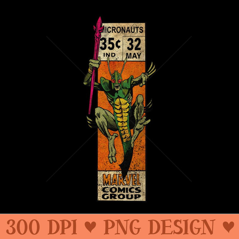 Bug - PNG Printables - Flexibility