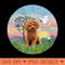 An Apricot Toy Poodle in heaven's Clouds - PNG File Download - Popularity