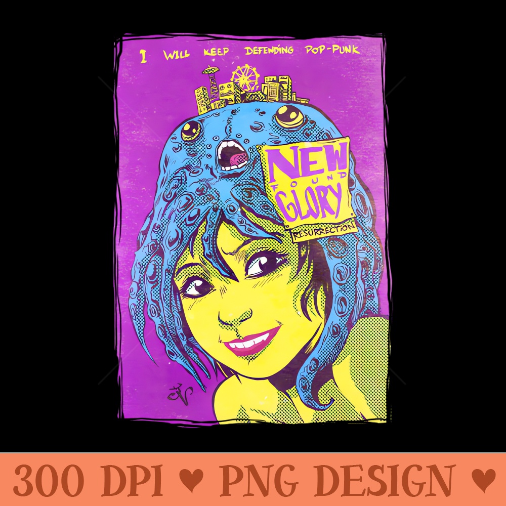 New Found Glory - Digital PNG Graphics - Variety