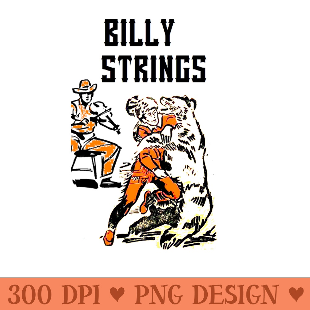 Billy Strings - PNG Image Downloads - Good Value