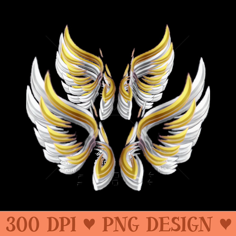 butterfly wings art designs. - Digital PNG Files - Popularity