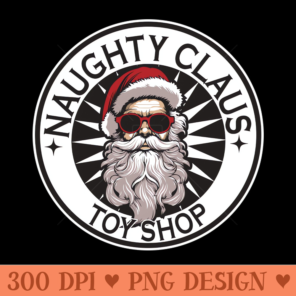 Naughty Claus - Digital PNG Graphics - Popularity