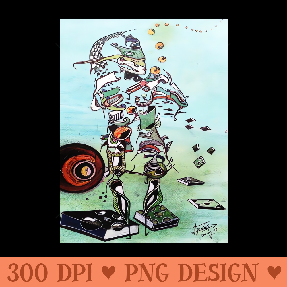 LA CHICA ESPACIAL - PNG Image Downloads - Unique