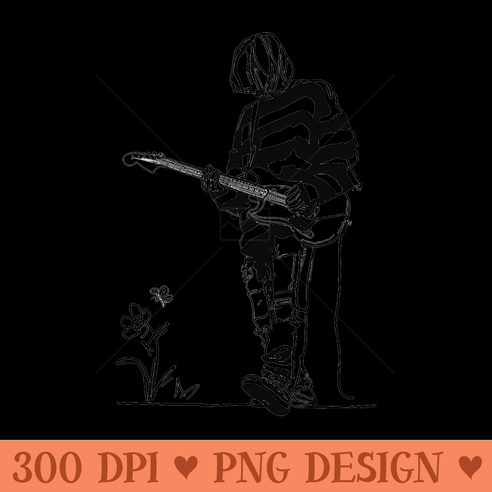 Kurt Cobain - PNG Download Bundle - Convenience