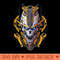 Mecha Skull S01 D80 - High Quality PNG - Good Value