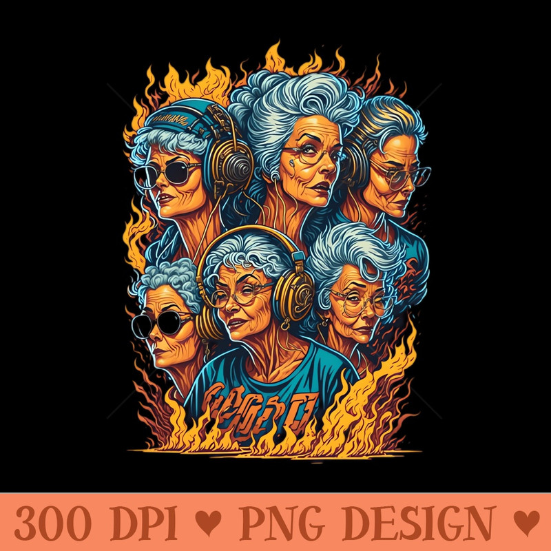 Golden Girls - Free PNG Downloads - Popularity
