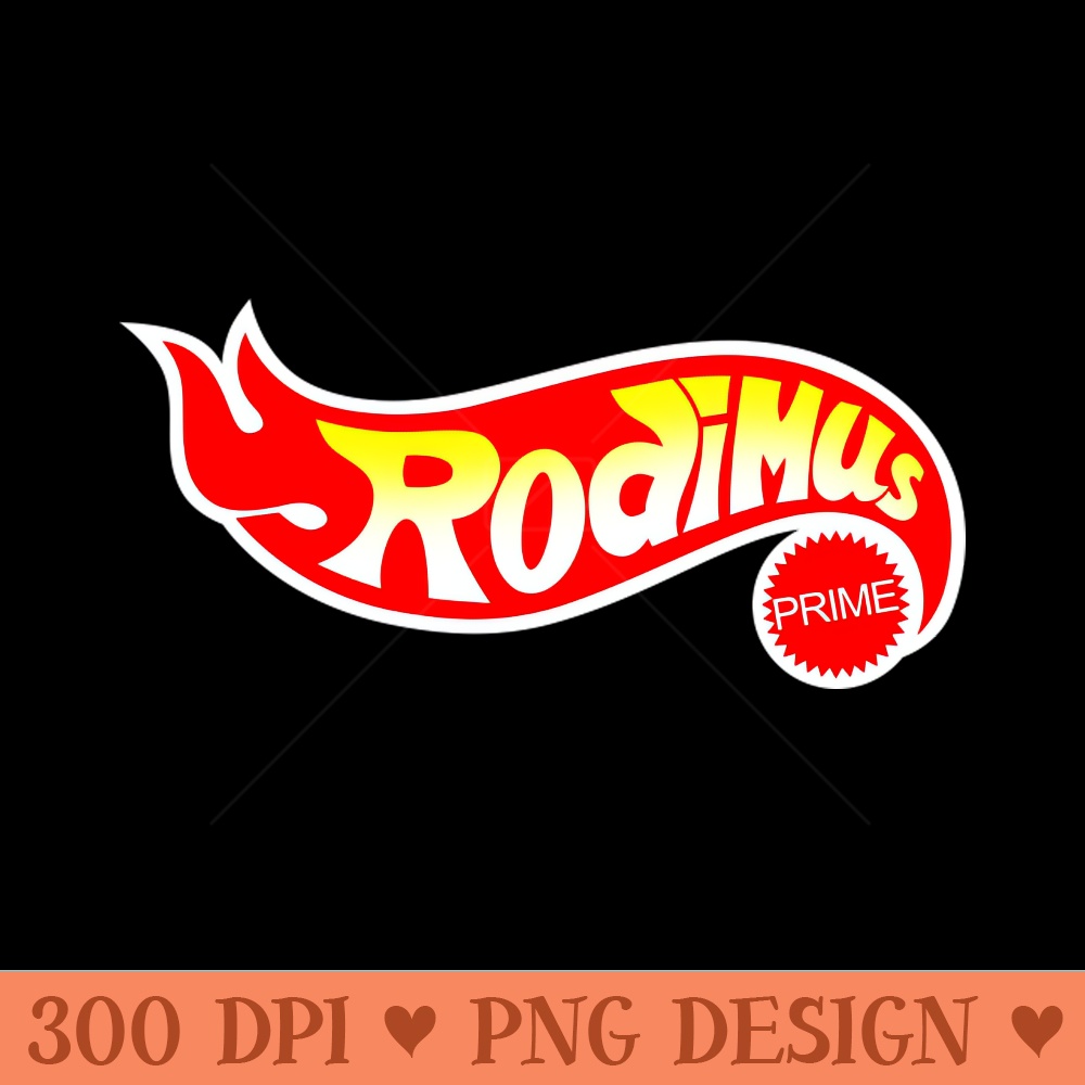 Cool Robot Mecha Toy Logo Parody - Download PNG Graphics - Unique