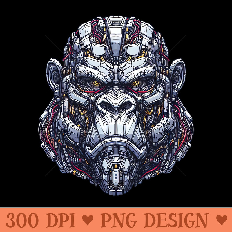 Mecha Apes S04 D80 - PNG Clipart - Convenience