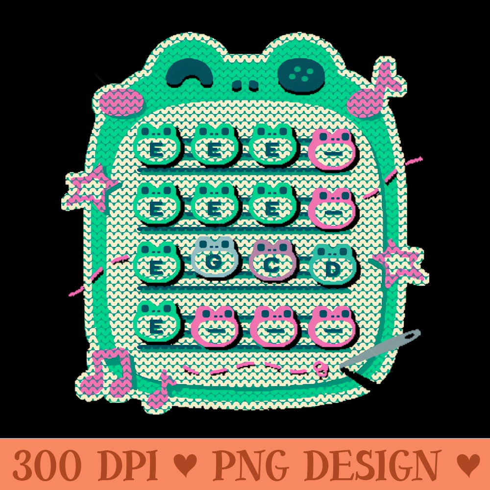 Frog Sweater - PNG Designs - Popularity