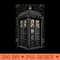 Gothic Tardis - PNG Download Bundle - Customer Support