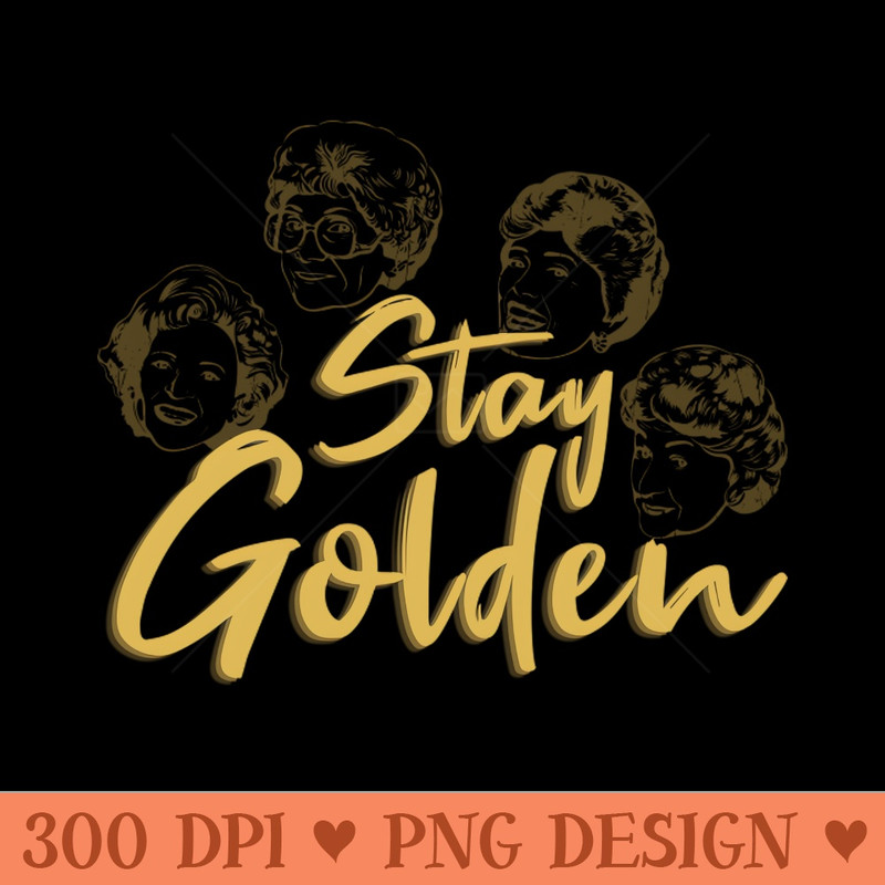 Stay Golden - PNG Clipart - Flexibility