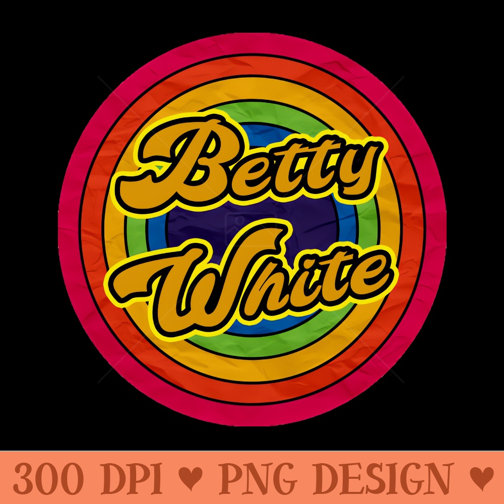betty white - PNG Illustrations - Variety