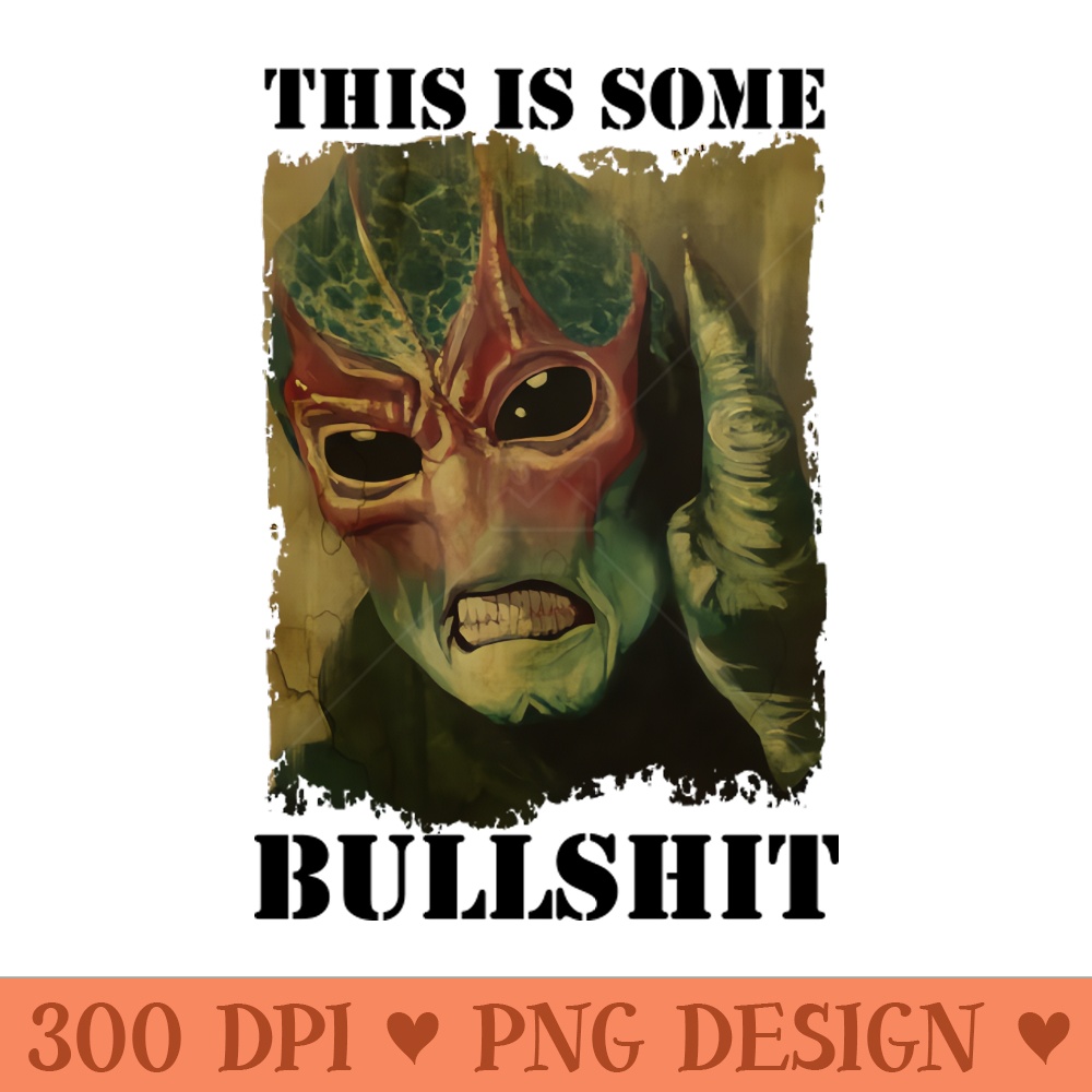 vintage this is some bullshit - PNG Artwork - Good Value