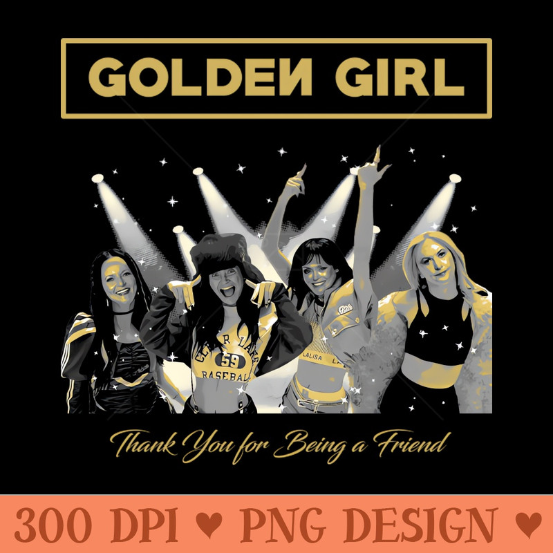 Golden Girls Korean Mashup - Download PNG Graphics - Customer Support
