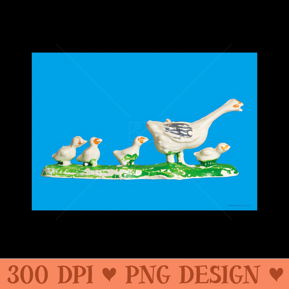 PLASTIC FANTASTIC Geese - PNG Download - High Quality 300 DPI