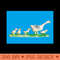 PLASTIC FANTASTIC Geese - PNG Download - High Quality 300 DPI